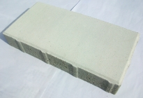 Baldosa BLANCA 40x20x6.